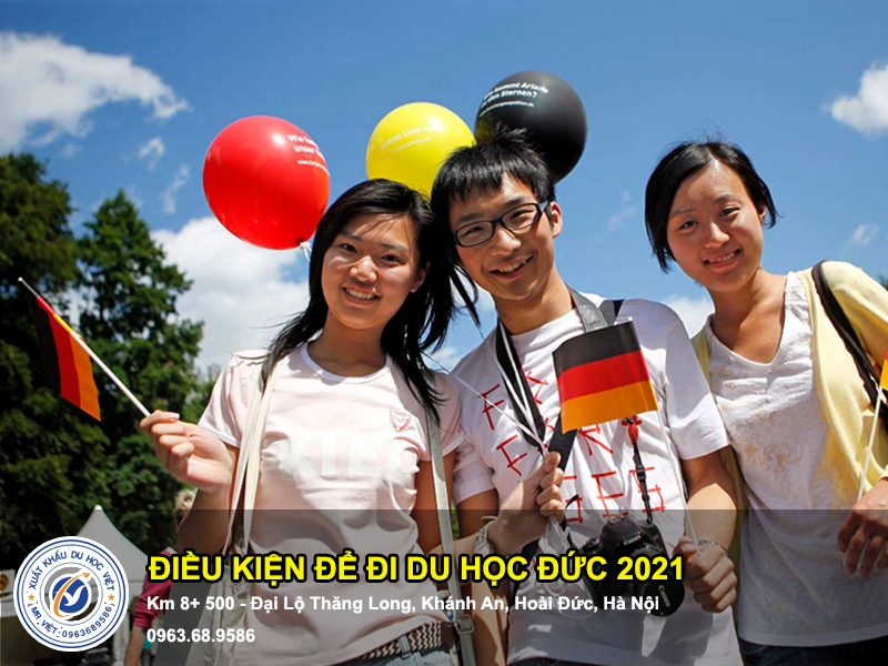 Điều kiện du học Đức bằng tiếng Đức năm 2023