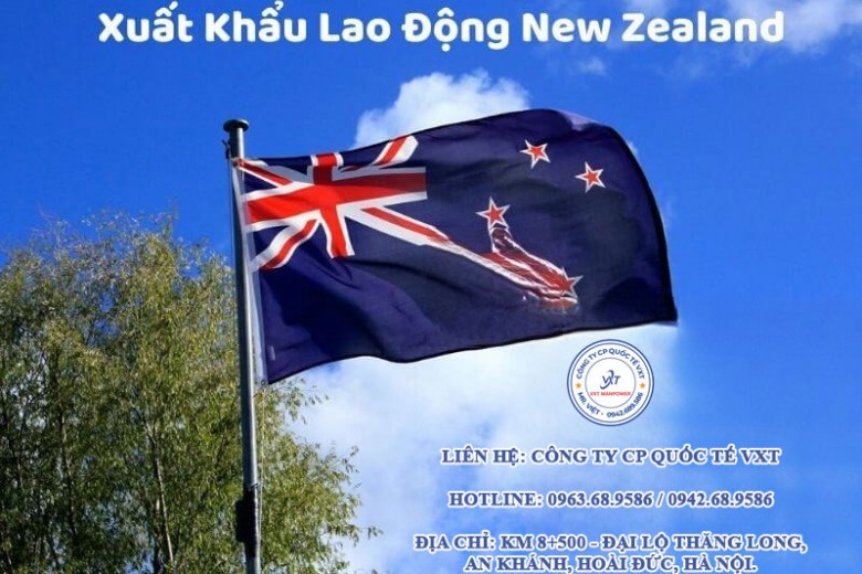 New Zealand: Tổng hợp đơn hàng xuất khẩu lao động New Zealand