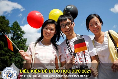 Điều kiện du học Đức bằng tiếng Đức năm 2023
