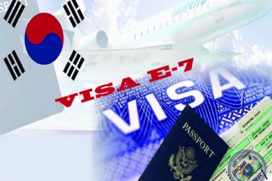 Visa E7 Hàn Quốc 2023 - Ai có thể xin visa E7?