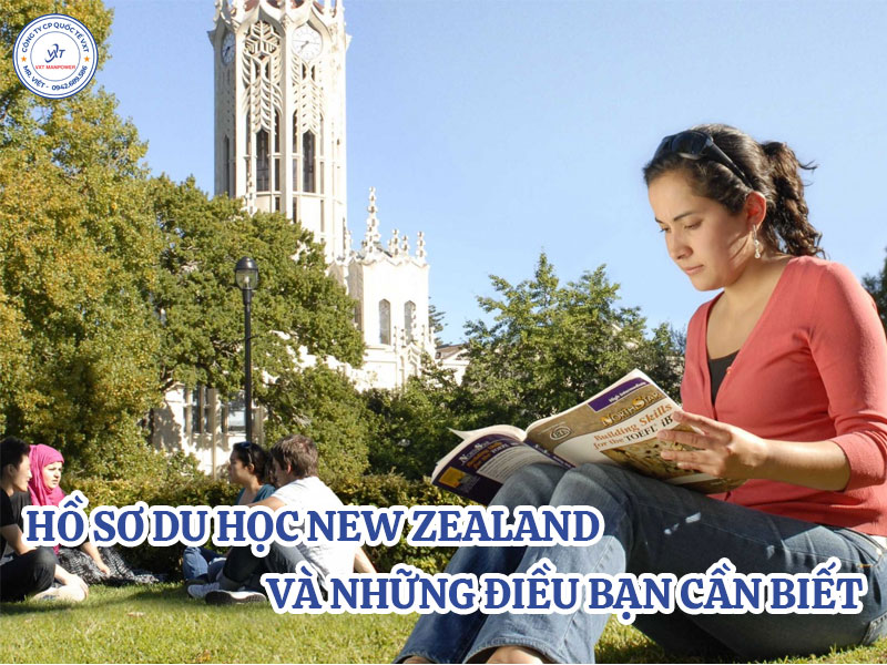 hồ sơ du học new zealand