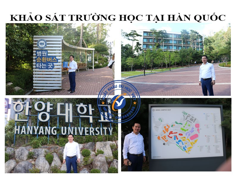khảo sát các trường Đại học tại Hàn Quốc