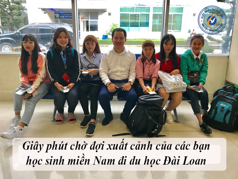 hình ảnh của du học sinh Việt Nam du học Đài Loan