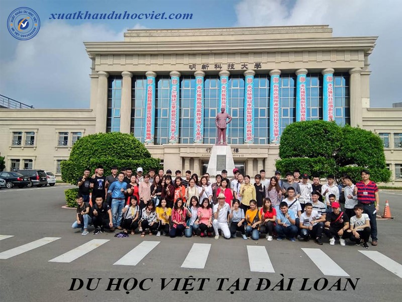 hình ảnh của du học sinh Việt Nam du học Đài Loan